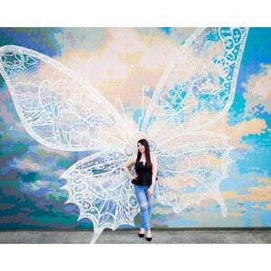 SHEIN Pearl Embellished Skinny Jeans